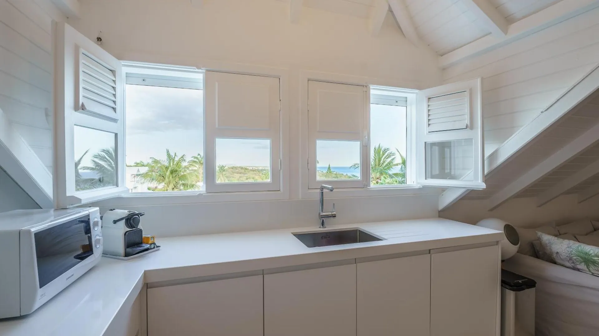 סן-פרנסואה Luxe Pleine Vue Mer Et Plage דירה