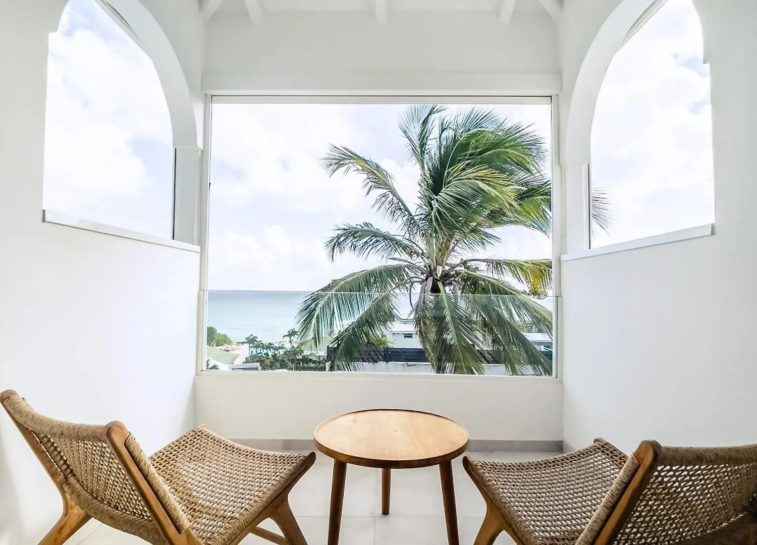סן-פרנסואה Luxe Pleine Vue Mer Et Plage 0*,