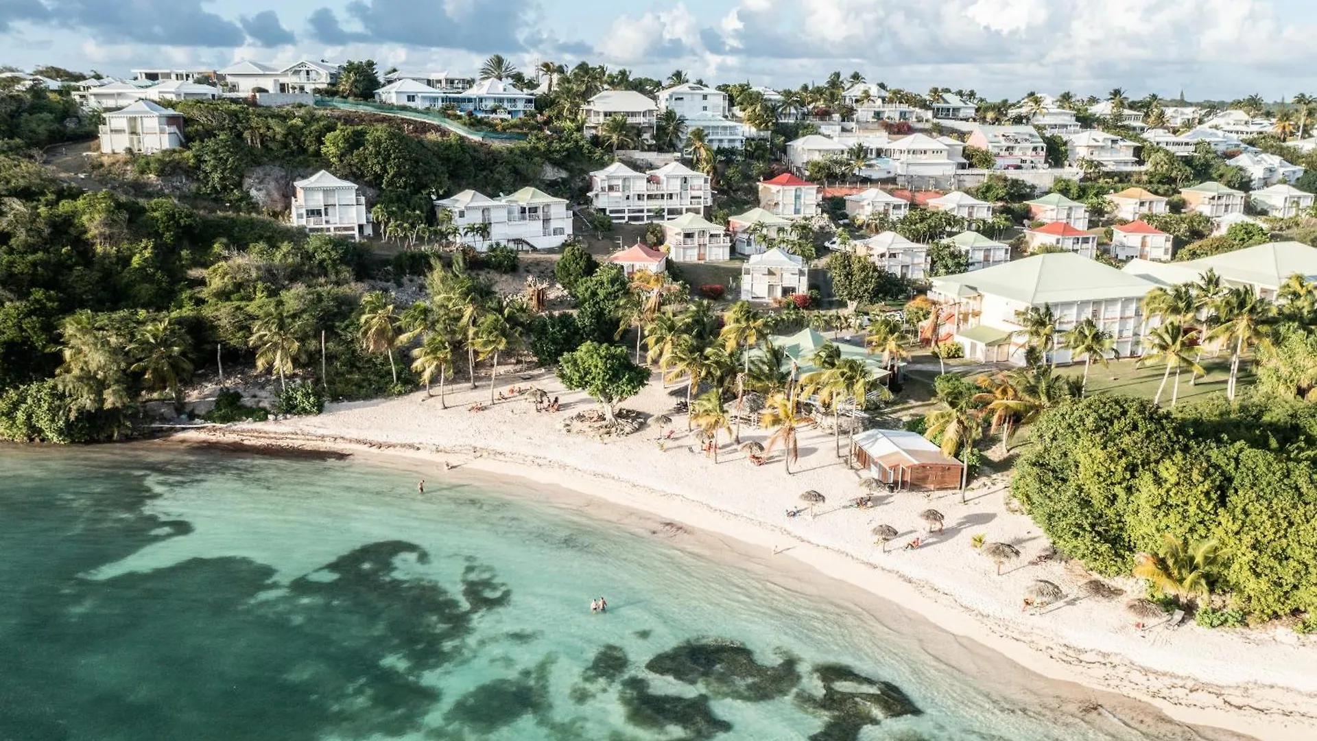 Апартаменты Luxe Pleine Vue Mer Et Plage Сен-Франсуа Гваделупа