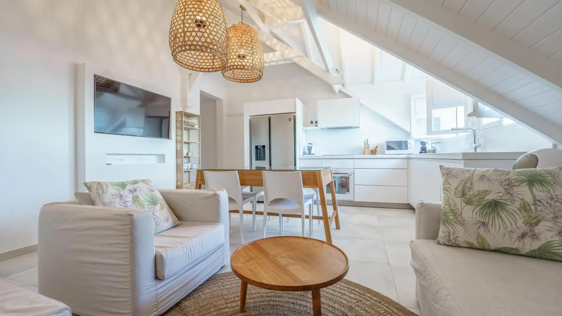 Luxe Pleine Vue Mer Et Plage Сен-Франсуа