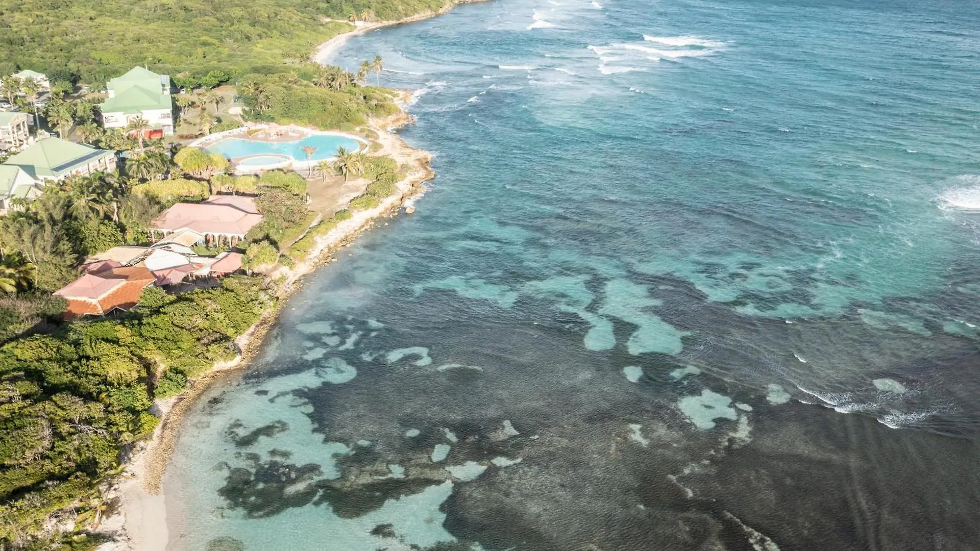 Luxe Pleine Vue Mer Et Plage Сен-Франсуа Апартаменты